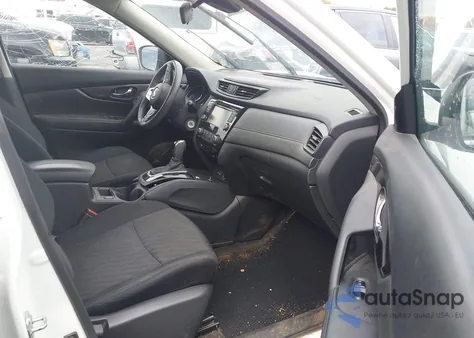 2019 Nissan Rogue S from USA, damaged, VIN 5N1AT2MT4KC783509